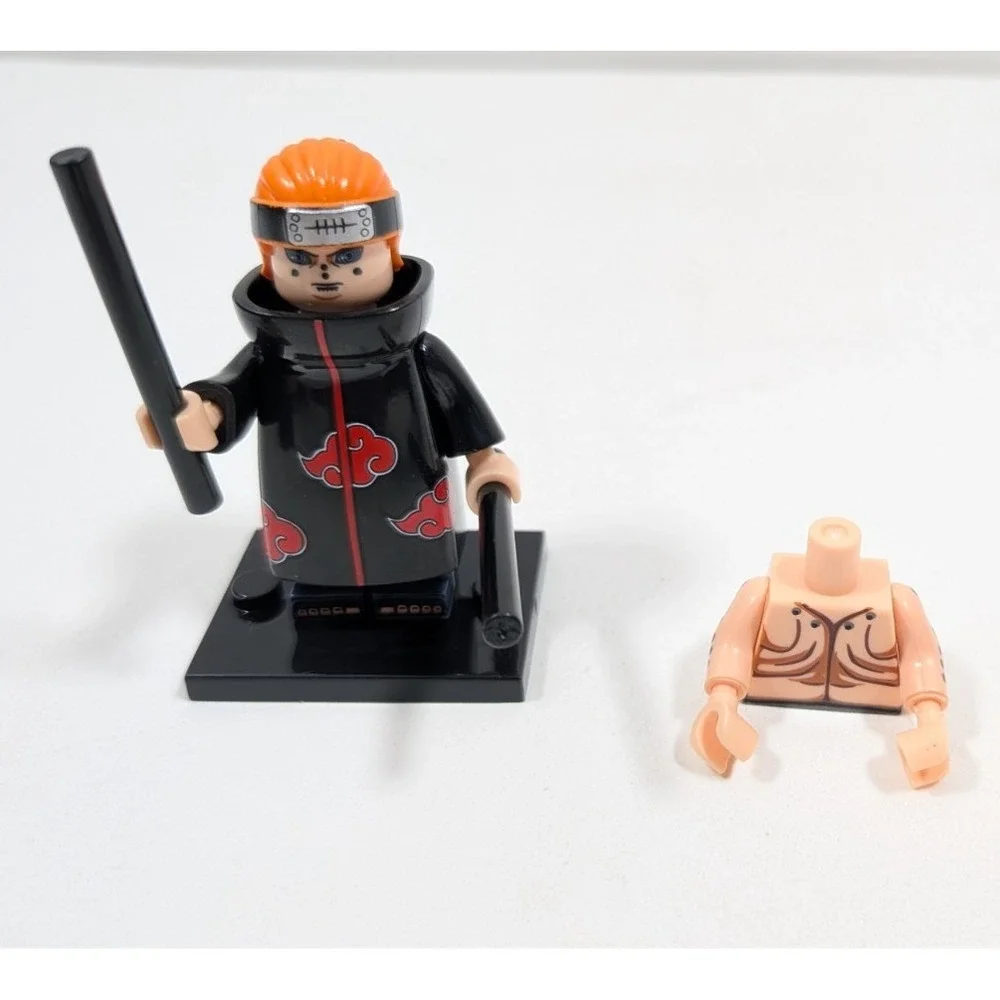 2 inch Custom, Pain Miniature‎ Figure with Base, New/Mint